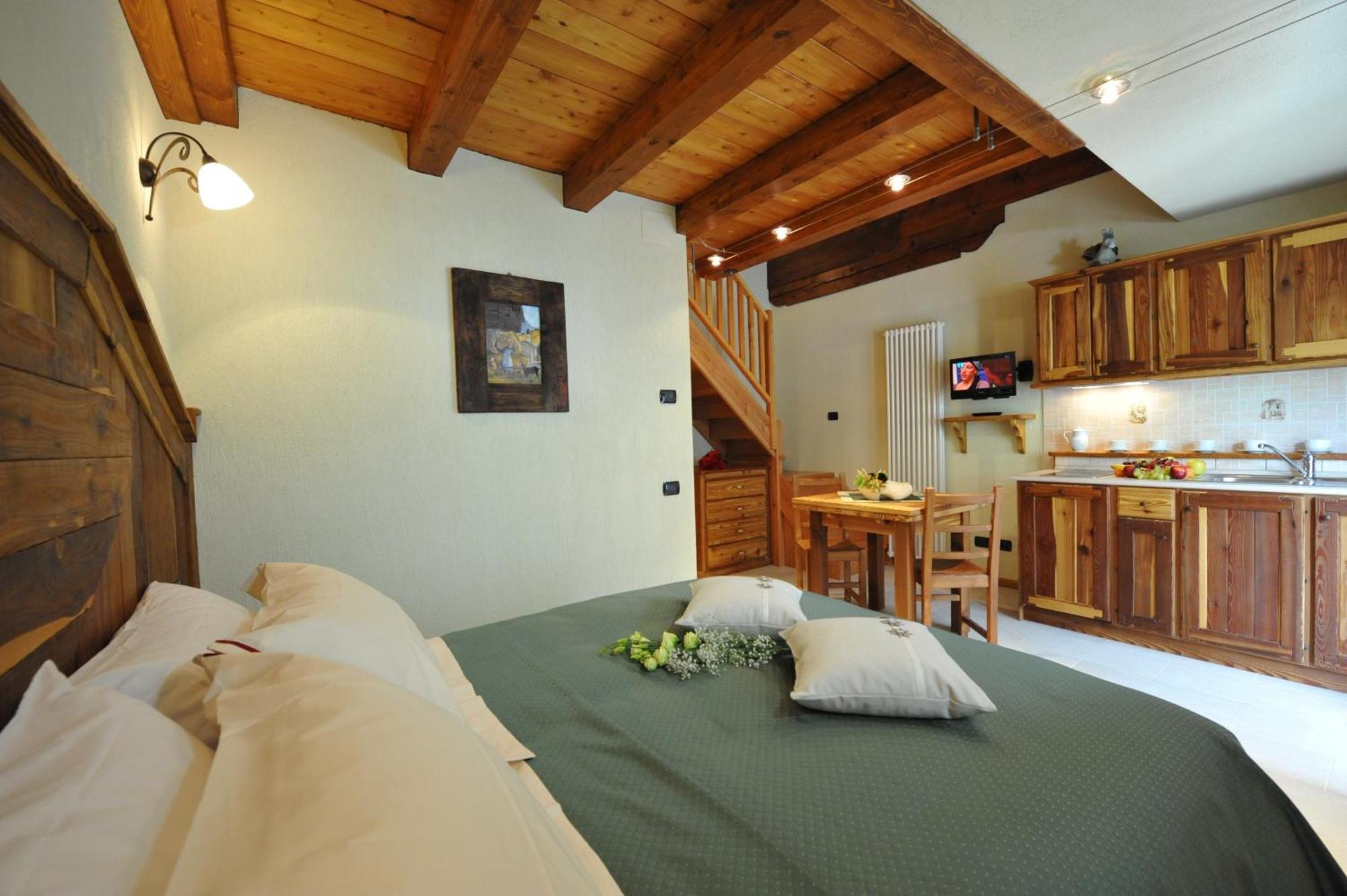 Gresil Residence Champoluc Ngoại thất bức ảnh